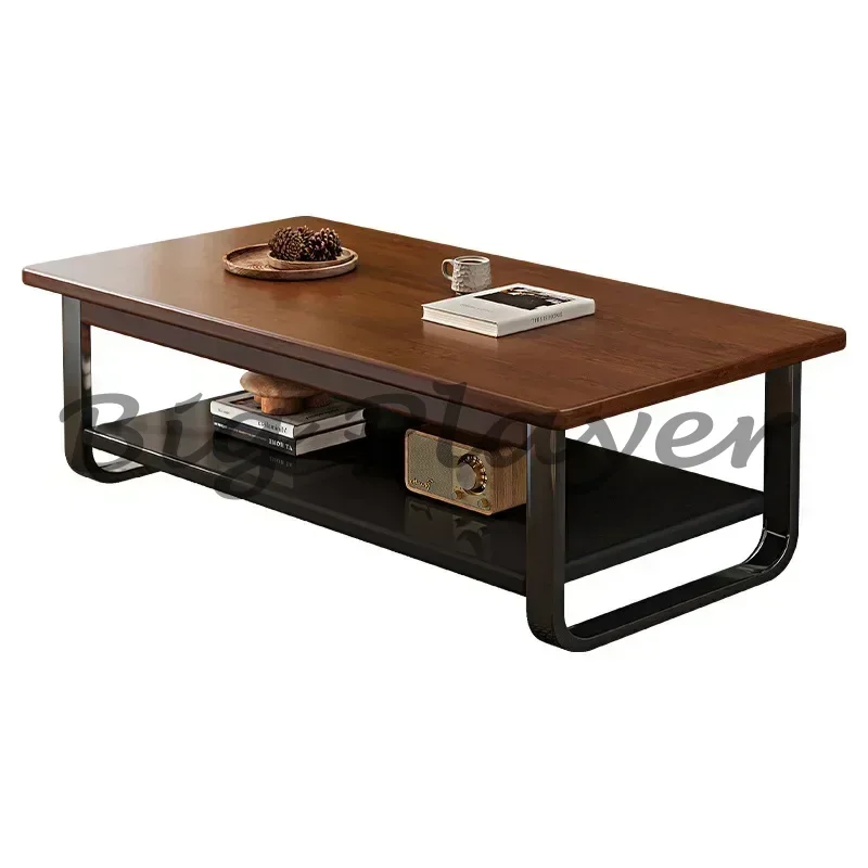 

Solid Wood Coffee Table Living Room Home High-end Coffee Table Modern Simple Small Apartment Table Chinese Style Furniture