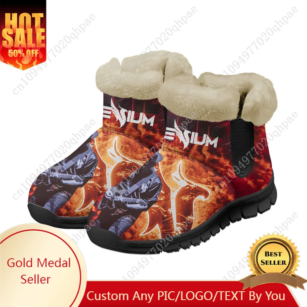 

Illenium зимние ботинки, мужская и женская подростковая обувь, сохраняющие тепло ботинки, высококачественные повседневные легкие спортивные кроссовки на заказ