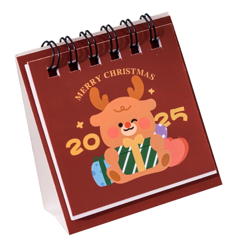 Kalender Meja 2025 Kalender Sederhana Kalender Desktop Kecil Kalender