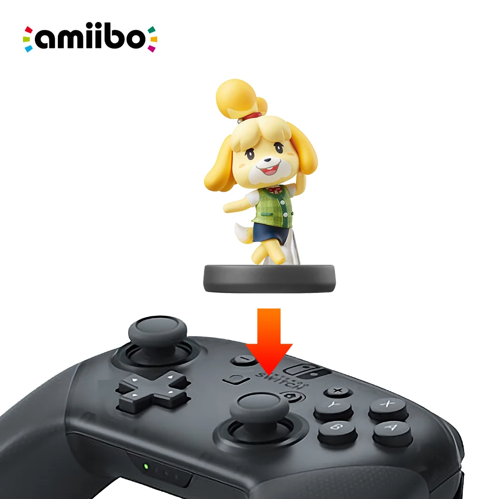 Nintendo Switch Amiibo - Super Smash Bros. Series -Isabelle， Ken