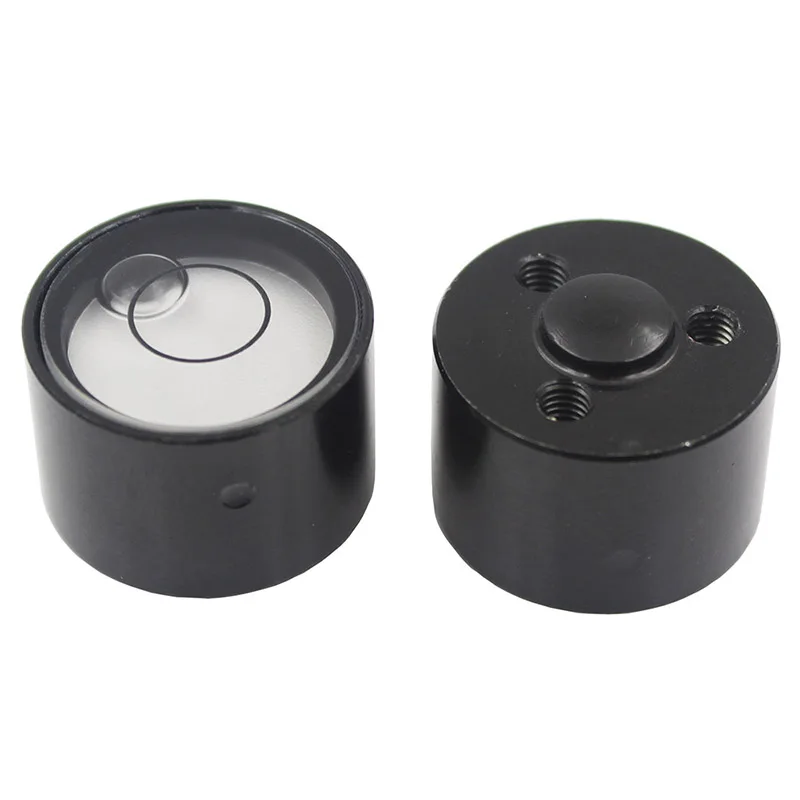 Size 18*13.5mm High Precision Bubble Level Total Station Base Blisters Bubble Spirit Level Center Pole Leveling Accessories