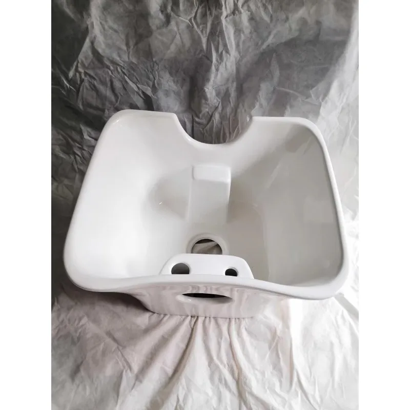 Square Basin Beauty and Hair Salon Special Ceramic Basin Hair Salon High Basin Men's Hall Shampoo Pool