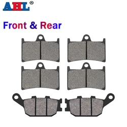 Motorcycle Front Rear Brake Pads Disc For Yamaha YZFR6 YZF600 2003-2015 YZFR1 1000 2004-2006 FZ6 2007-2009 FZ1 Fazer 8 MT07 FZ6