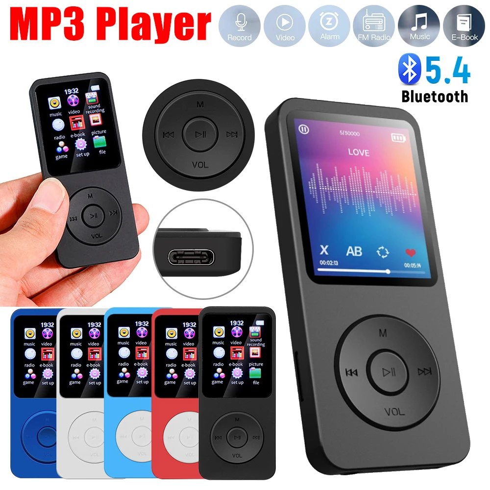 Bluetooth MP3 Playe…
