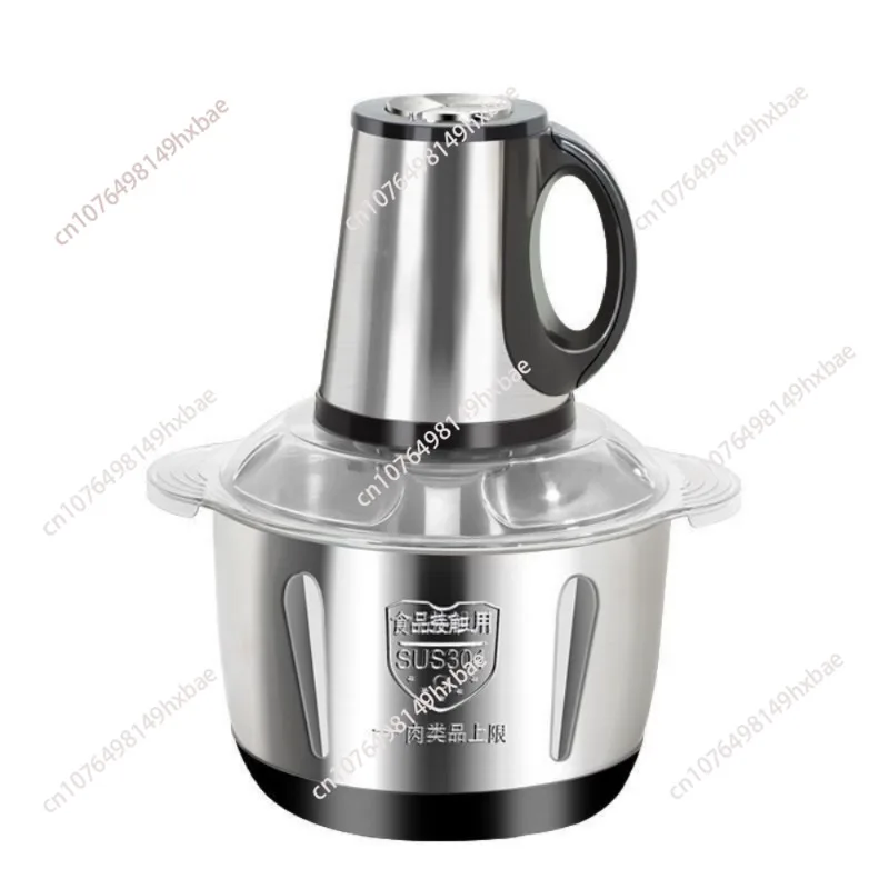 Five liters electric meat grinder multi-function cooking machine mixer stuffing grinder garlic puree pepper grinder