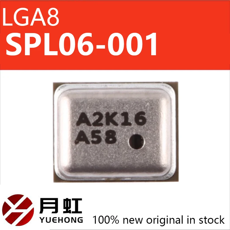 

1PC Original SPL06-001 SPL06 LGA8 high-precision unmanned aerial vehicle pressure sensor four axis dedicated