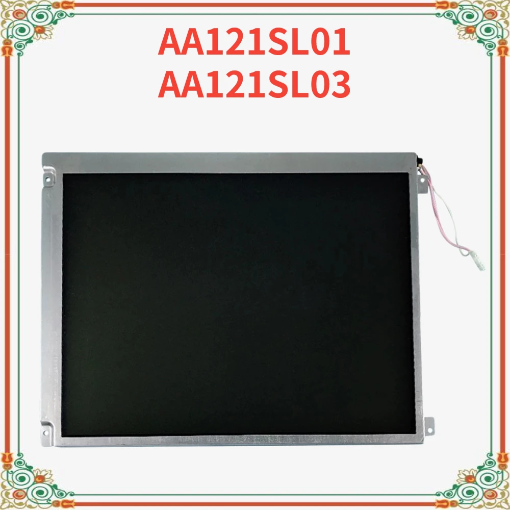 

Original 12.1 Inch 100% Test AA121SL01 AA121SL03 800×600 CMOS (1 ch, 6-bit) 41 pins Perfect working Fully tested