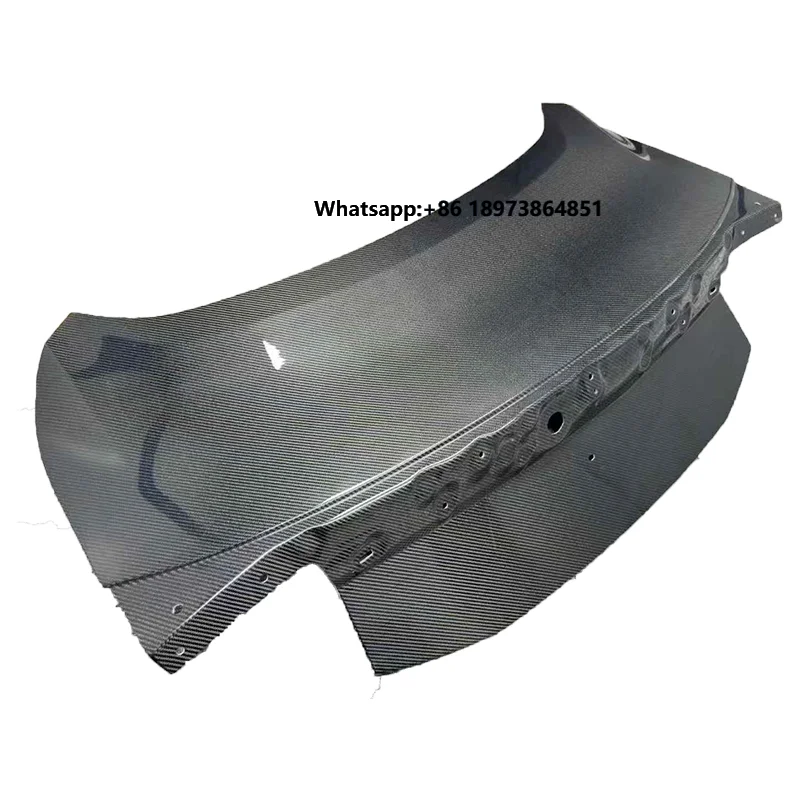 

Carbon Fiber Rear Trunk Lid for Ford Mustang 2024-2025