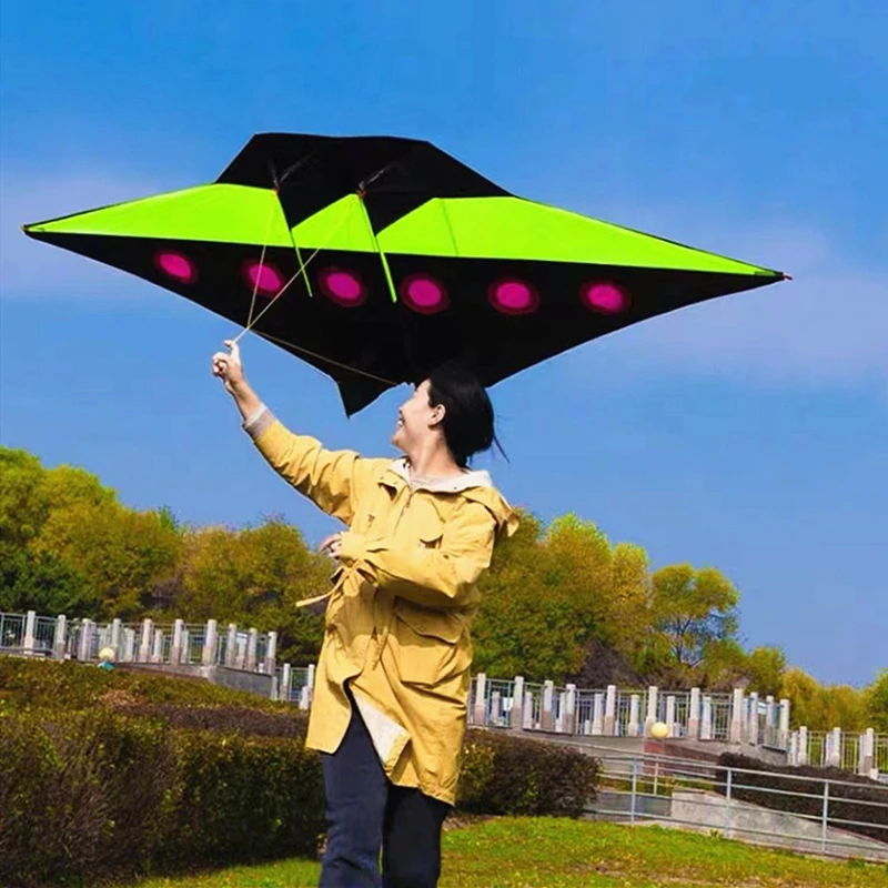 Large kites flying ufo kites for adults kites line professional acrobatic kites outdoor games new kite paraglider Flying kite