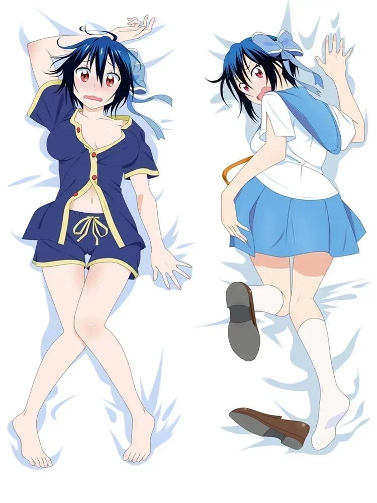 

The New Dakimakura Anime Nisekoi Onodera Kosaki Body Decorative Pillowcases Hugging Pillow Cover Case Double-sided Print