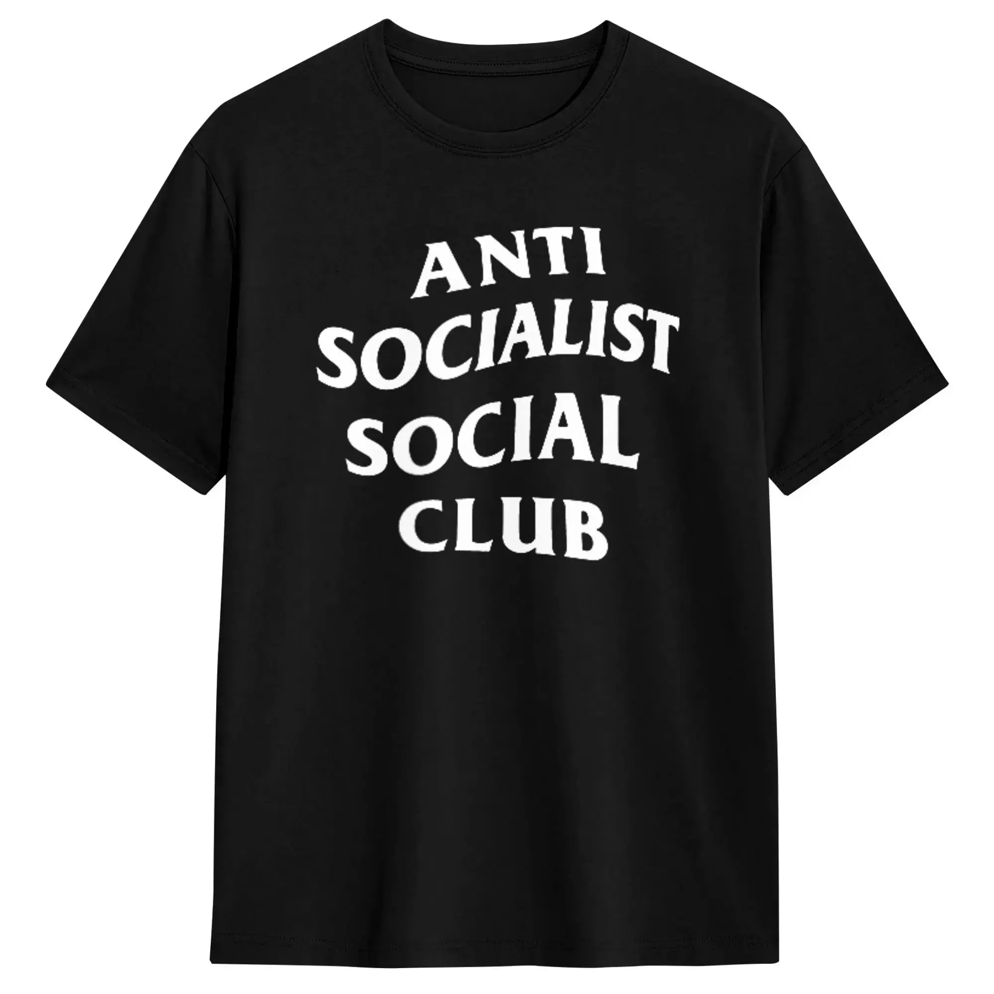 Anti Socialist Social Club T Shirt Summer  Pure Cotton T-Shirts For Men Design Tshirt Short Sleeve Streetwear Clothes