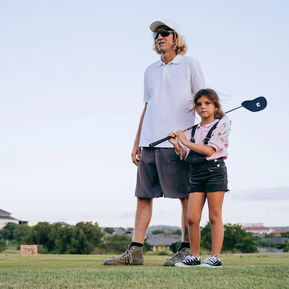 11 قطعة من أغطية الرأس المصنوعة من حديد الجولف، واقيات النادي شديدة التحمل لمضرب المطرقة، مناسبة بشكل آمن على معظم الأندية، مجموعة غطاء آمن للسفر #3