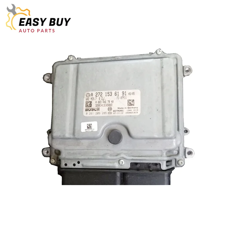 A2721532691 A2721536979 New ECU Engine Computer Module Engine Control Unit Fits For Mercedes-Benz W164 Ml350 R350 E350 M27