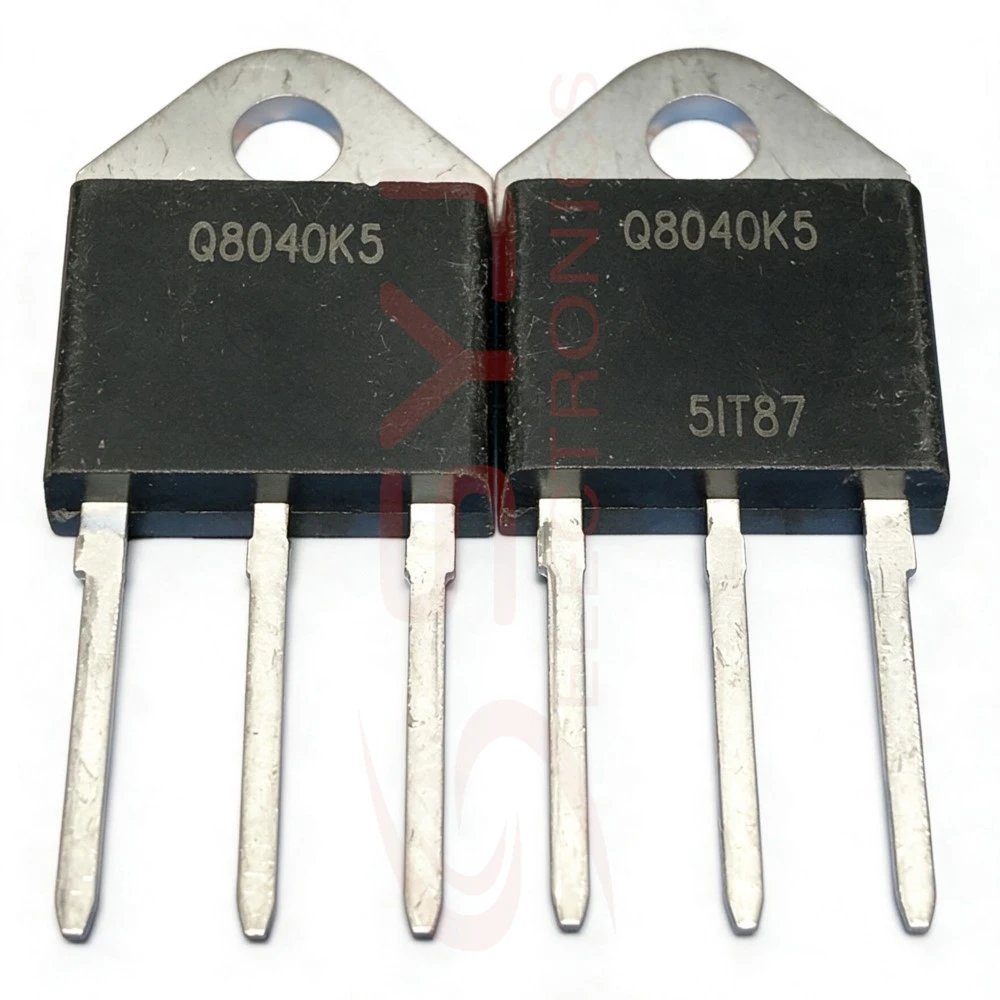5PCS Q8040K5 800V 40A Q6040J7 40A 600V TPDV825 800V 25A BTB41-1000B 1000V 41A S6065K 800V 65A BDV64 TO-218