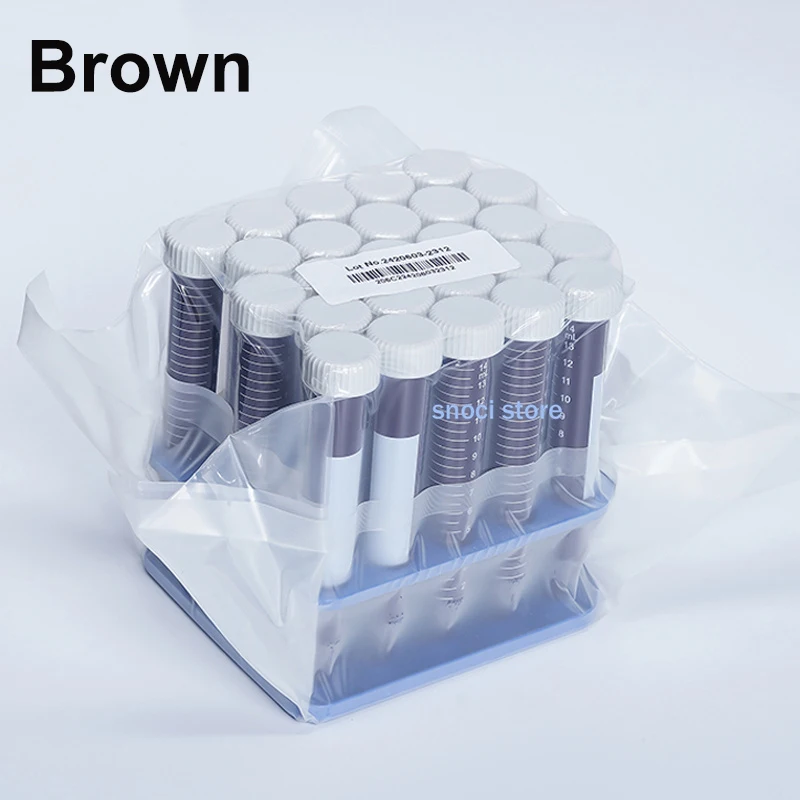 15-ml-Zentrifugenröhrchen mit Schraubverschluss, PP der Güteklasse USP VI, max. RCF 12000 x g, steril, DNase/RNase-frei, nicht pyrogend, autoklavierbar – Detail 10