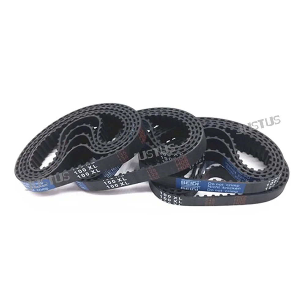 670XL To 2040XL Timing Belt Trapezoidal Tooth Length LP=1701.8mm To 5181.6mm Width 6/8/10/12.7/15/20mm High Torque Toothed Belt