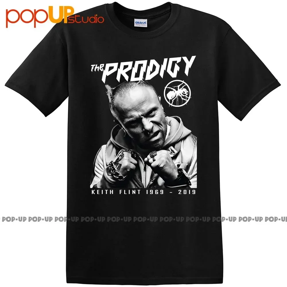 Keith Flint The Prodigy Inglês Techno Punk Rock Camiseta XS-5Xl