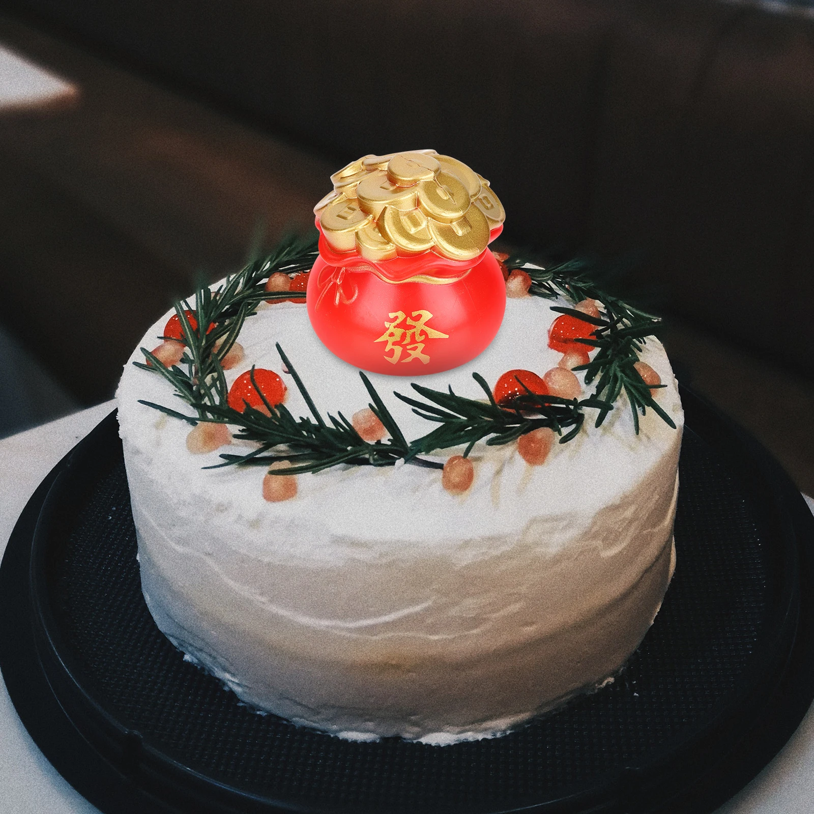 

18Pcs Traditional Style Money Basin Chinese Table Decor Exquisite Room Bedroom Office Decoration