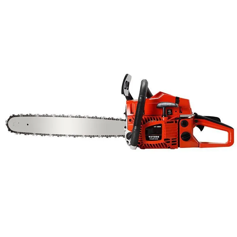 

20 inch 9900KW 75CC chain saw gasoline saw logging saw high-power chainsaw arboriculture cutting machine household fuel-saving