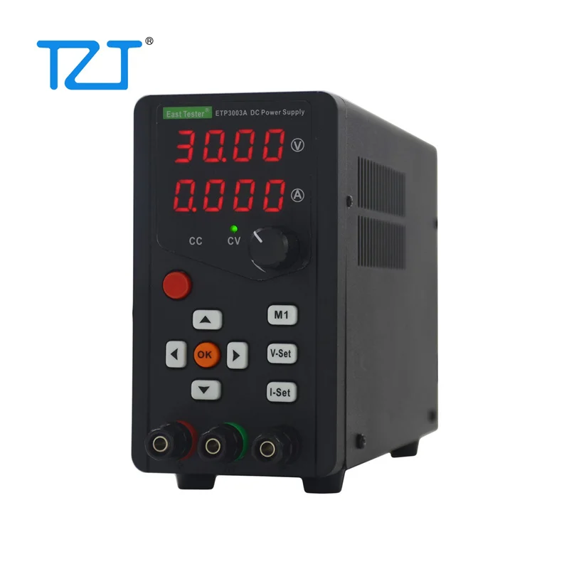 TZT ETP1503A 0-15V 45W/ETP1506A Single Channel Adjustable DC Regulated Power Supply LED Digital Display for CC/CV Automatic Test