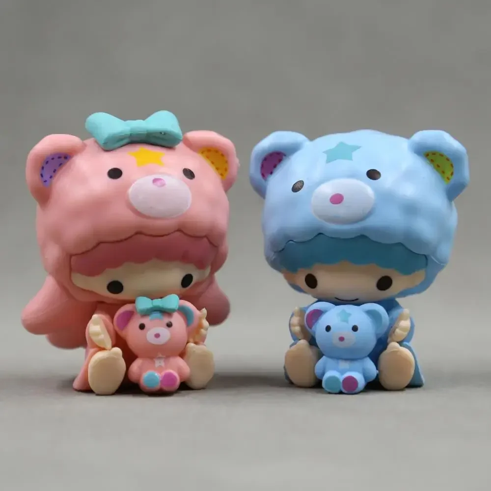 Figurine Hello Kitty Cat Sanurgente pour enfants, My Melody, Anime Kawaii, Cinnamoroll, Kuromi, Action Collection Materials, Gifts Toys, 7cm