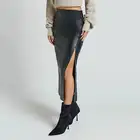 leather pencil skirt