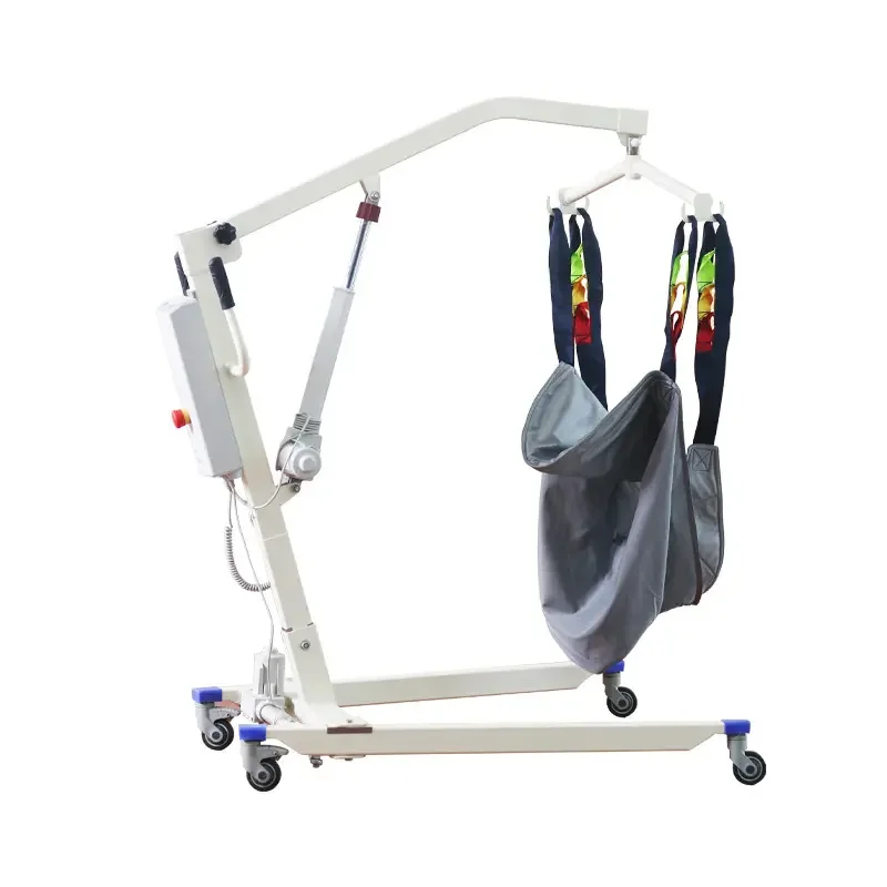 Rehabilitation Therapy Supplies Mobile Standing Patient Lift Cryotherapy Sling Hospital Bed RTMS Lifter Direct from Factory