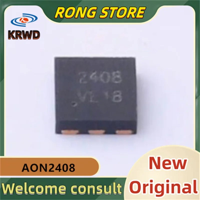 10PCS 2408 New Original AON2408 A0N2408  DFN2x2B