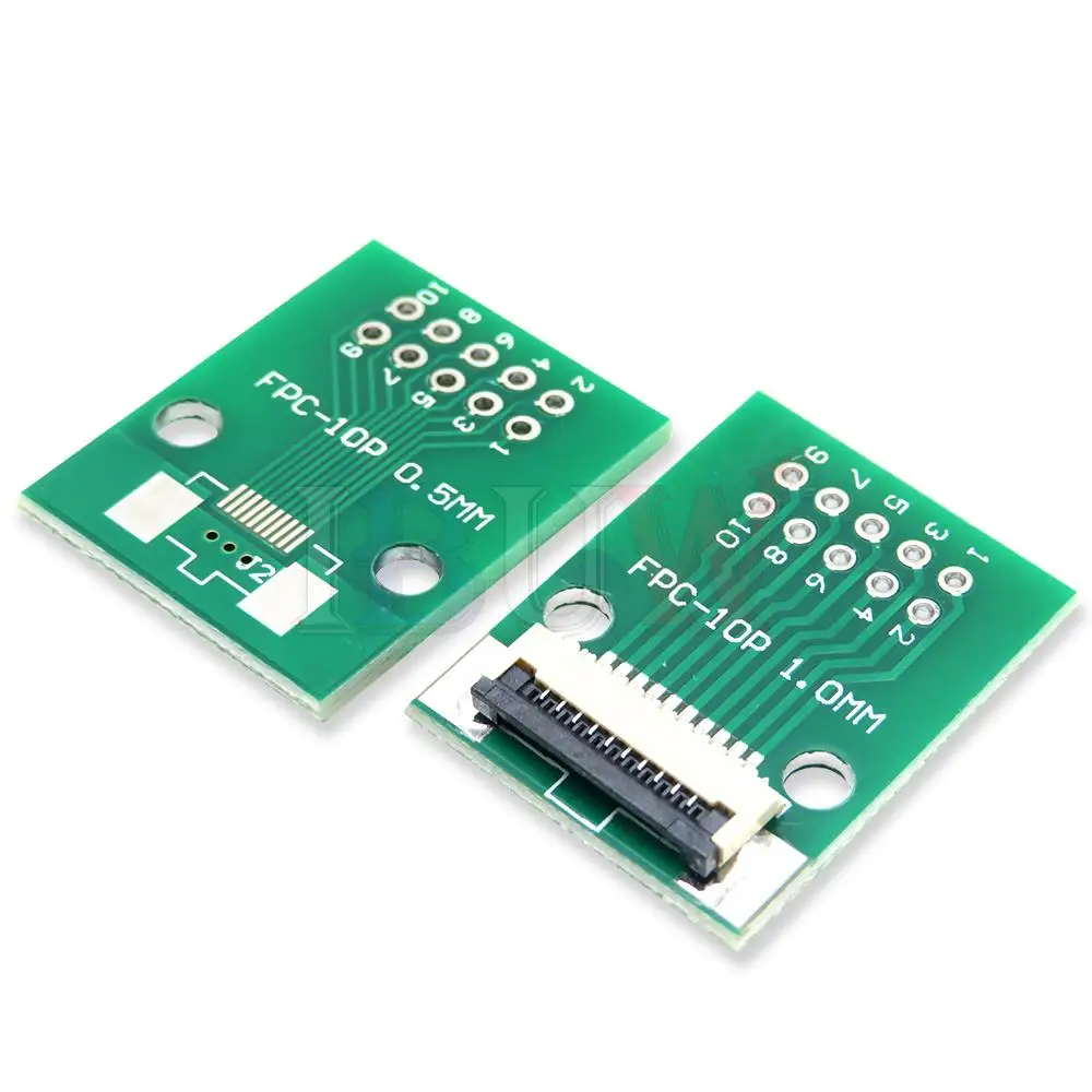 لوحة تحويل الملعب لنقل الكابلات ، لوحة PCB ، FPC ، FFC ، 0.5 مللي متر ، 1.0 مللي متر ، 6P ، 8 P ، 10 ، 20 ، 24 ، 26 ، 30 ، 34 ، 40, 50, 60 P, 6P, 6P, 8, 10, 20, 24, 26, 30, 34 ، 40 ، 50 ، 60 P #3