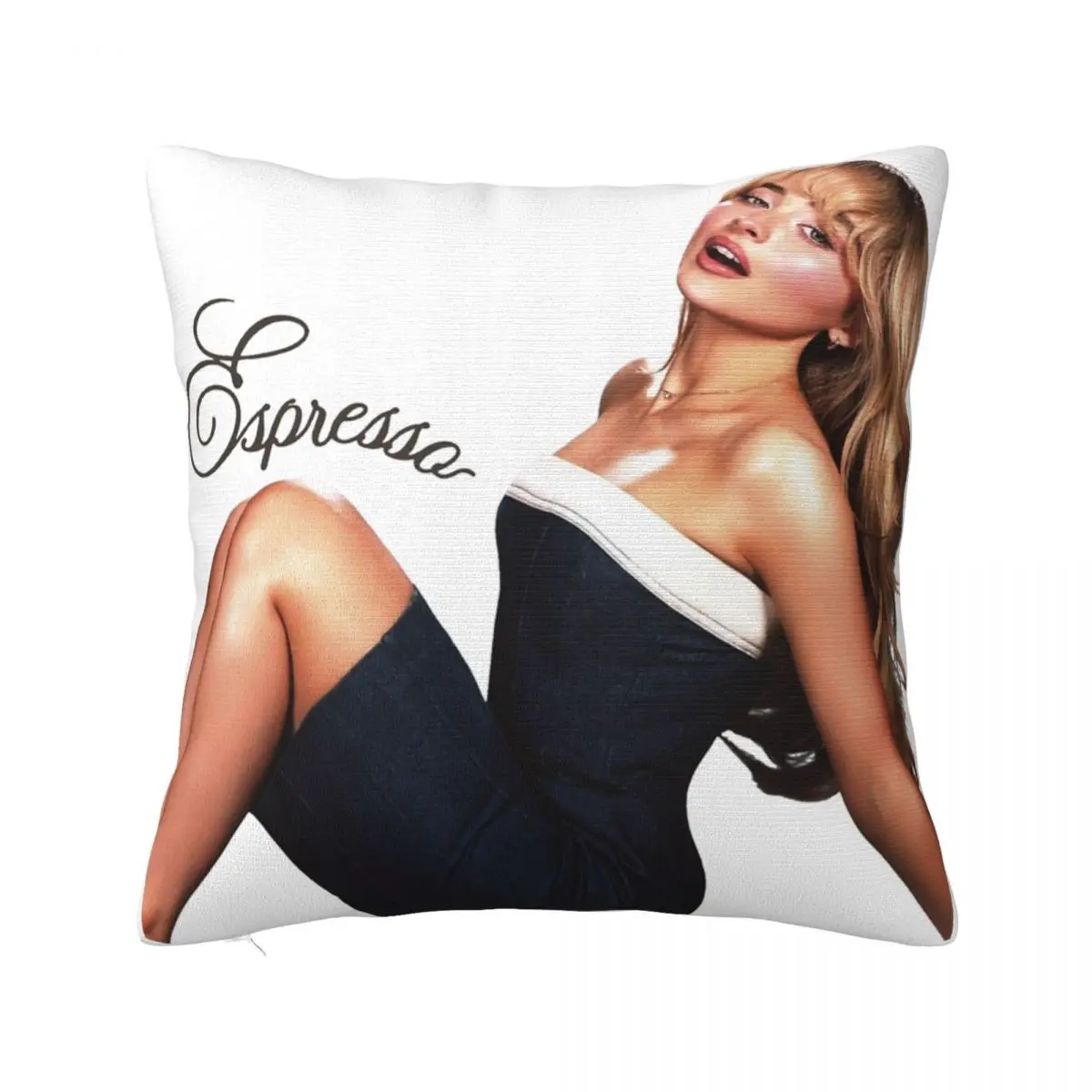 Decorative Pillowcases Sabrina Carpenter Singer Espresso Songs Merch Car Tour 2024 Pillow Case Cover Drop Shipping Multi Size