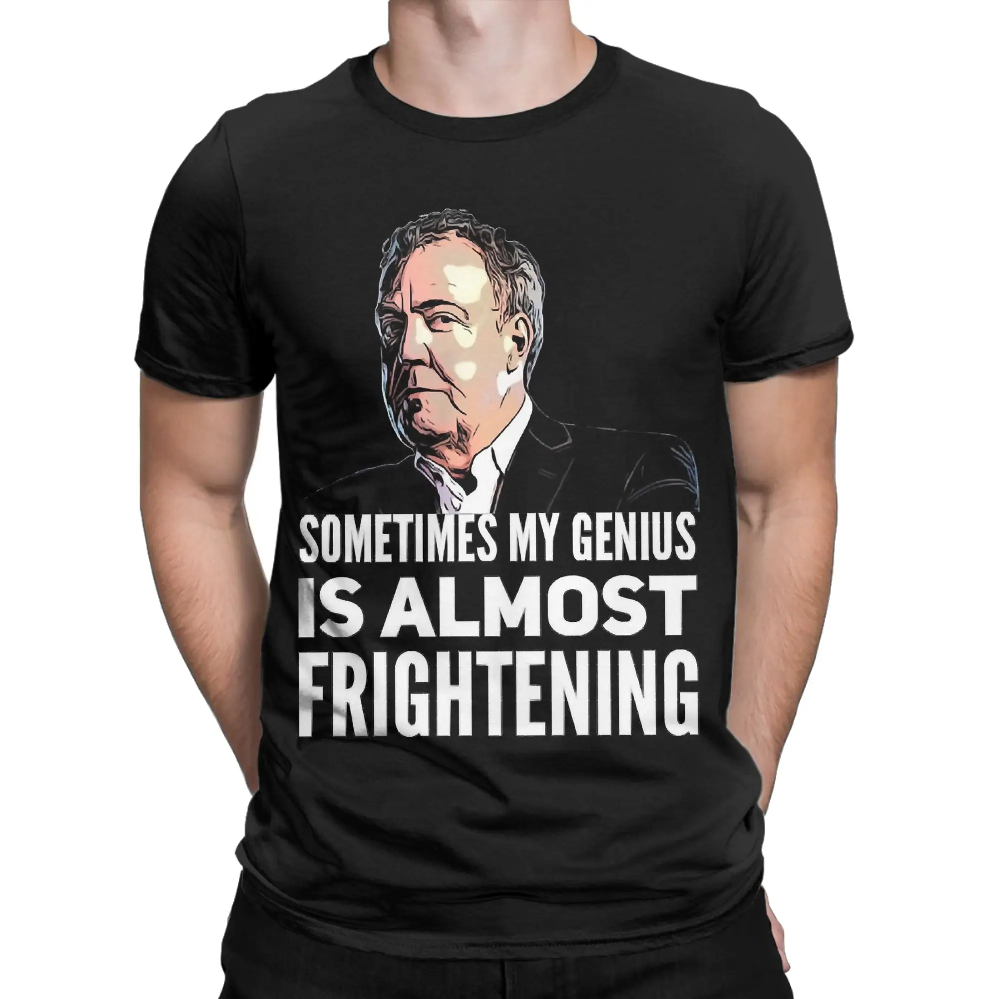 Richard Hammond Top Gear The Grand Tour Jeremy Clarkson Gifts T-Shirt Unisex Cotton Clothing Harajuku  Round Neck Short Sleeve