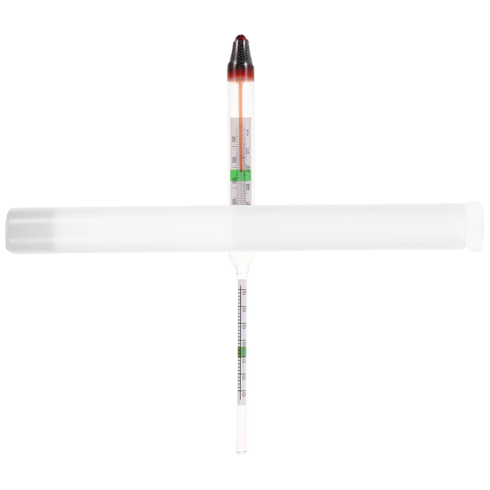 1Set Professional Aquarium Salinity Hydrometer Accurate Water Salimeter for Marine Tank Pool Testing Densitometer for Fish Tank