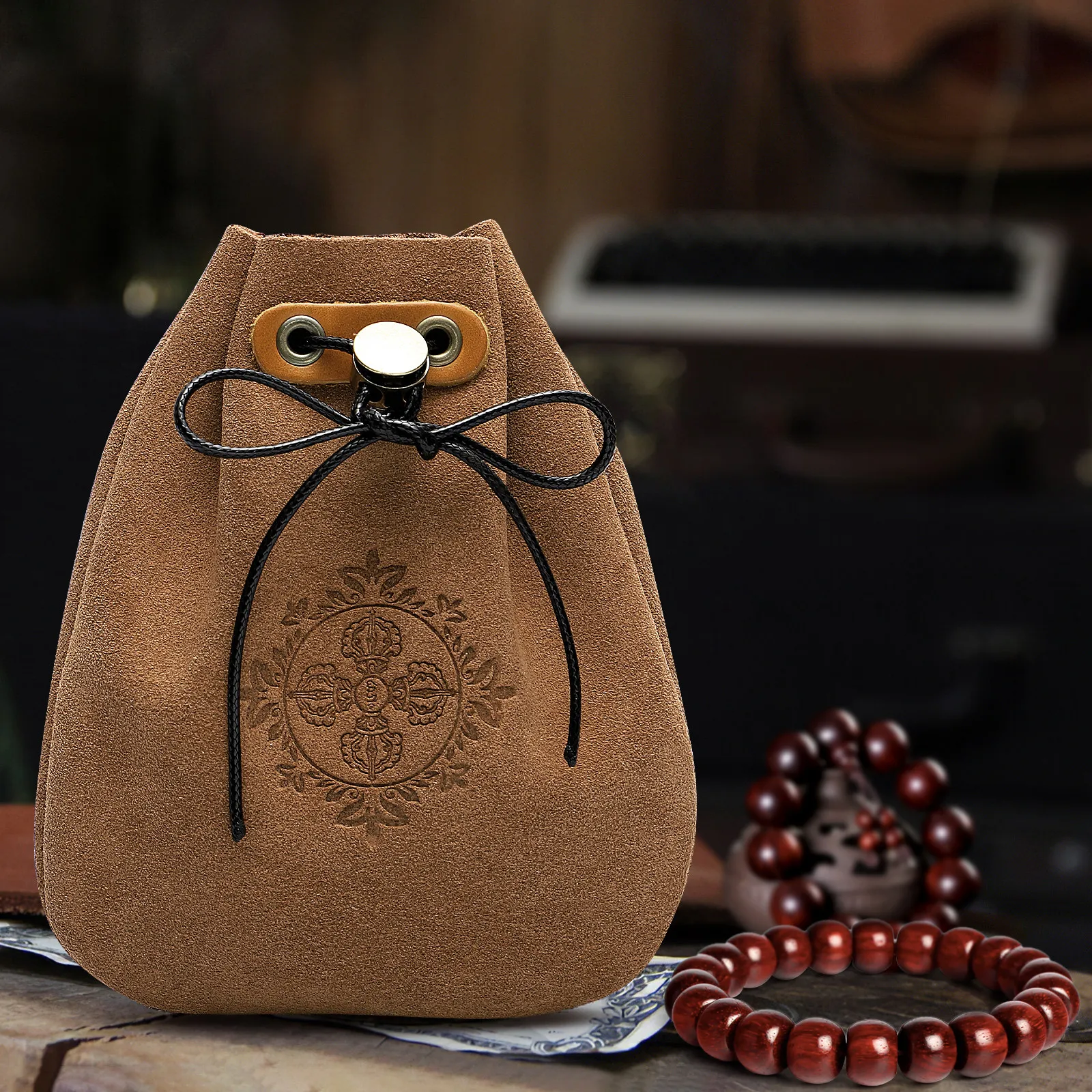 

1Pcs Premium Drawstring Jewelry Bag Soft Flannel Lined Pouch for Rings Necklaces Bracelets Travel Storage Gift Packaging