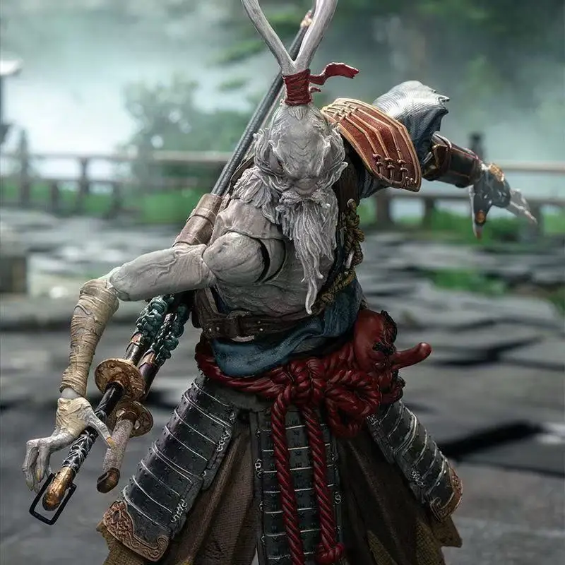 Spot Jiangmeng Planet Fury 1/12 Rabbit Rabbit Man Sword Master Wuming Acting Doll