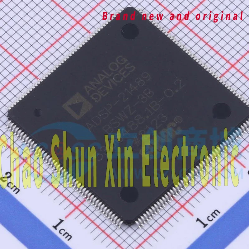 

1Pcs Adsp-21489Bswz-3B Brand New Original Lqfp-176