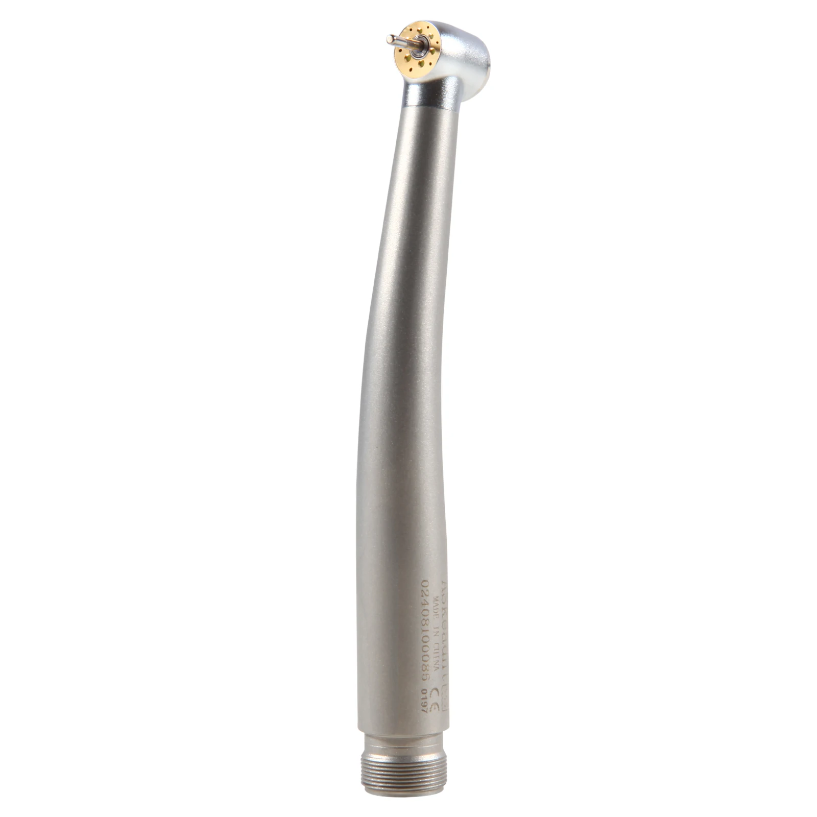 ASkeadnt Low Noise Standard Head de ntal High Speed Handpiece 2 Hole E-generator LED Optic 6 Lamp 6 Spray Ceramic bearing