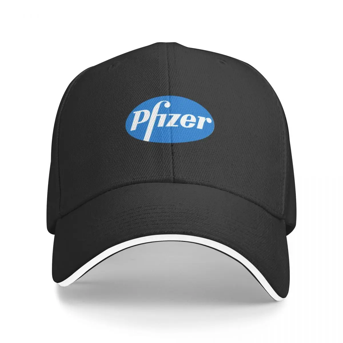 

Pfizer Logo Classic T-Shirt Baseball Cap Luxury Brand Fashion Beach Anime For Girls Men's