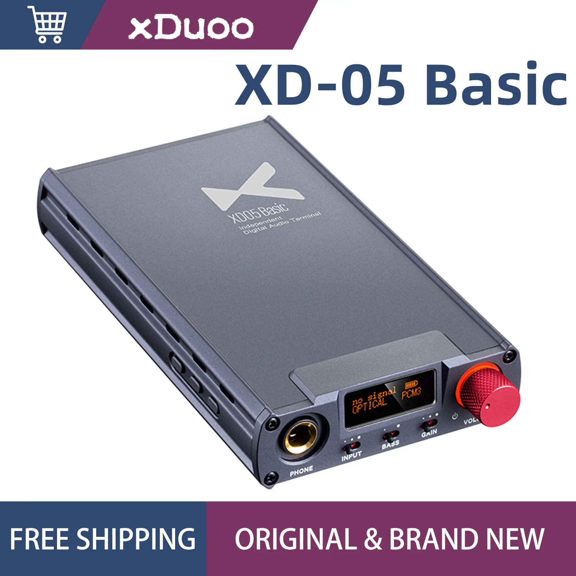 Xduoo XD-05 Basic H…