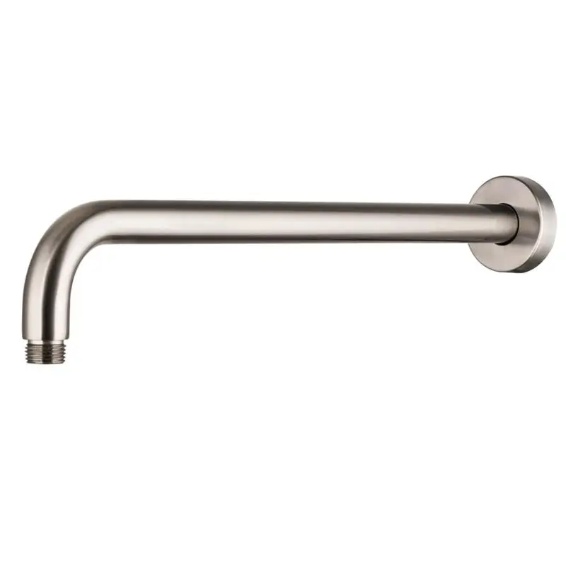 

16 Inch Shower Arm with Flange, Brushed Nickel Finish