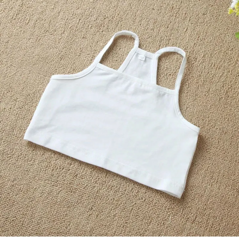 Girls Camisole Baby Girls Tops Dancing Clothes Child Tank Girls Underwear Tank Tops Traning Bras