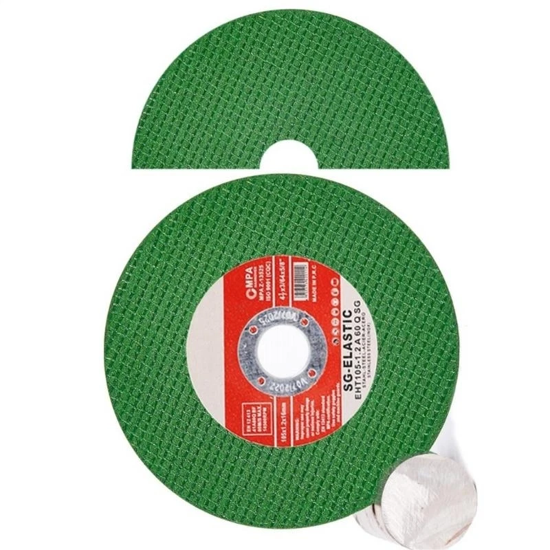 W3JE Siêu không gỉ Thoas Thin cắt bỏ đĩa Nghi thức ăn chà nhám cho máy mài góc