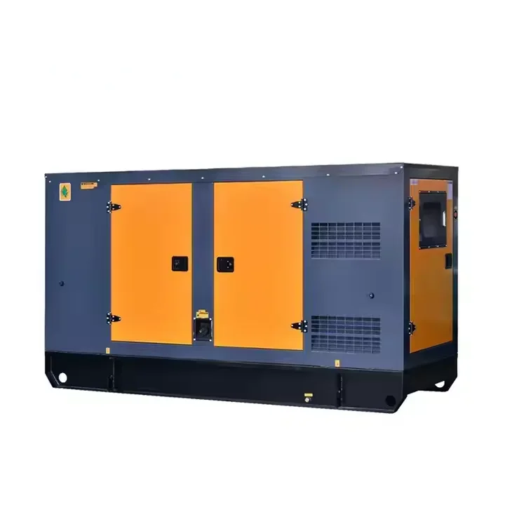 Generator Diesel diam tipe industri, kinerja tinggi 50/60hz 30kva 50kva 100kva 150kva 200kva 250kva weicahi