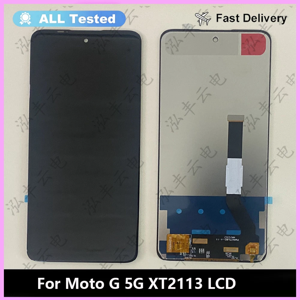 

Orignal LCD For MOTOROLA MOTO G 5G LCD Display With Touch Screen Digitizer Assembly 100% Perfect Repair For Moto G5G XT2113 LCD