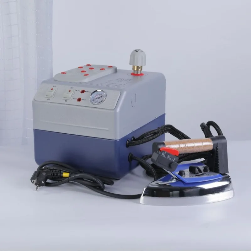 Household Pressurized Steam Finisher 2035 Electric Boiler Iron For Garment Curtain Processing Bulk Cross‑Border Supply Equipment