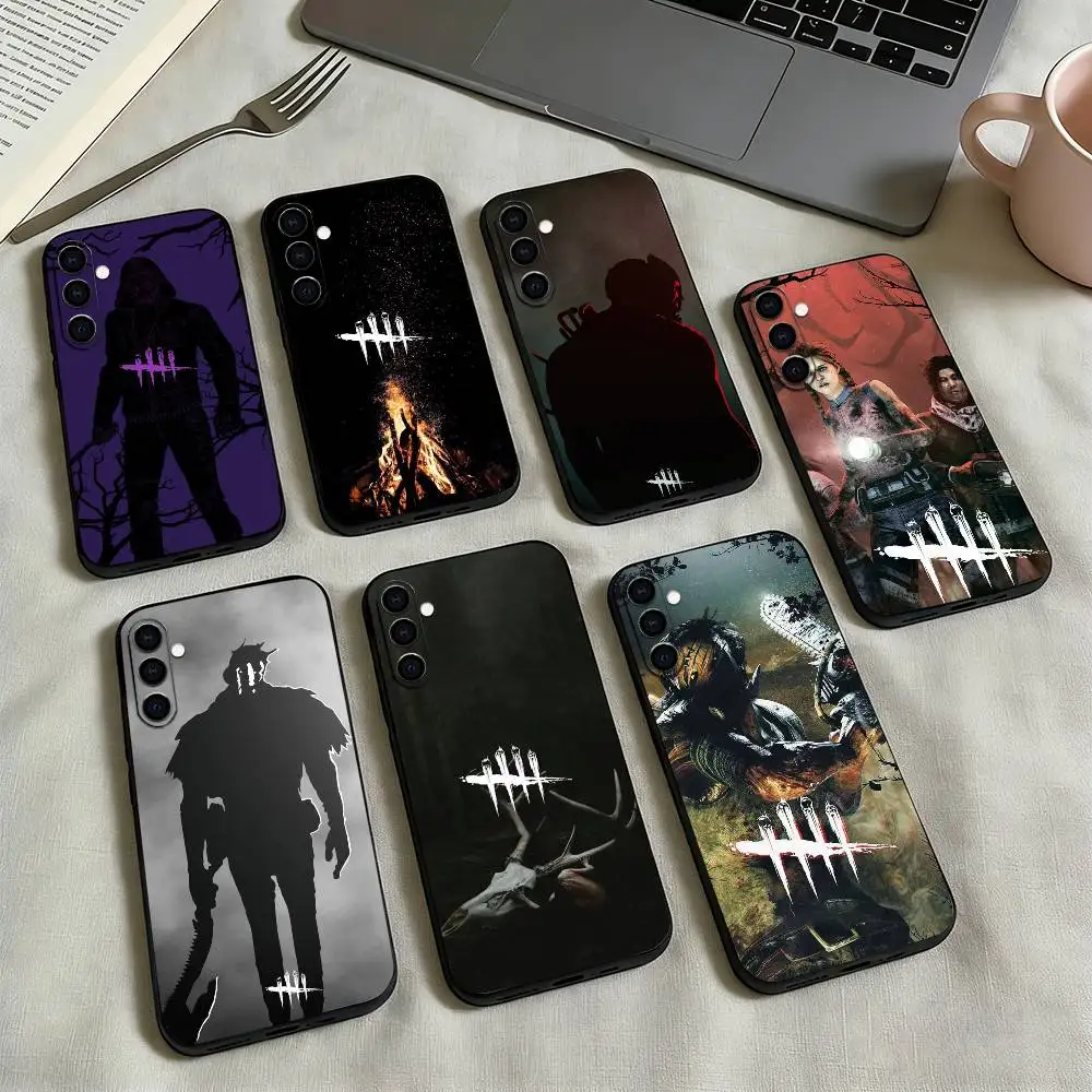 Dead by Daylights Phone Case Black Silicone Soft For Samsung Galaxy A73,A72,A71,A70,A53,A52,A51