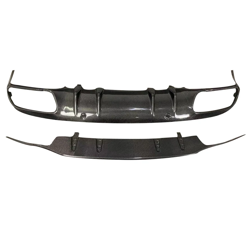 

Damei Automotive C63S W205 Body Kit Carbon Fiber Fibre Rear Bumper Diffuser Lip For Mercedes Benz C63S W205 4-Door 2015-2021