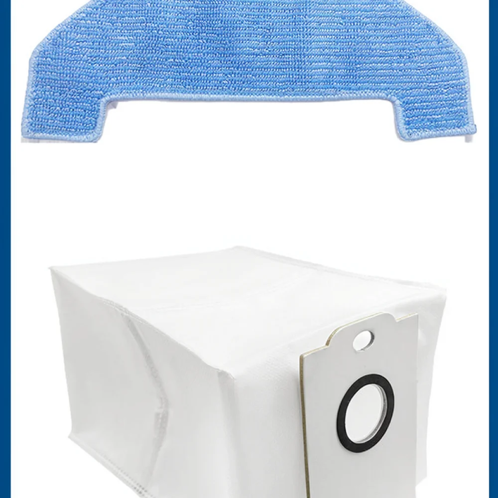For Cecotec Conga 2499 Vacuum Cleaner Spare Parts Roller Brush Side Sweeper Filters Mop Cloths Dust Bags Maintenance Supplies