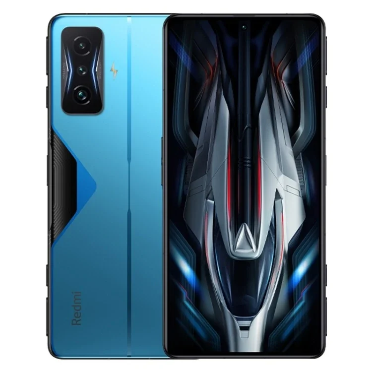 2022 Newest Redmi K50 Gaming 5G Cellular Phone 64MP 6.67 inch MIUI 13 Mobile Phones Dual SIM NFC IR Cellphone 12GB+128GB
