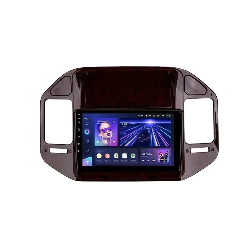 

For Mitbshi Pajero 3 V70 V60 1999 - 2006 Car Radio Multimedia Video Player Navigation stereo GPS Android 10 No 2