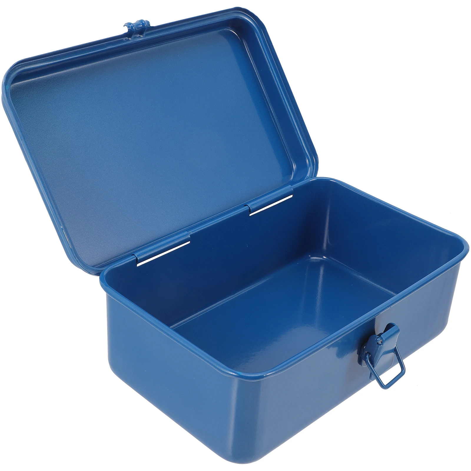 

Металлический переносной ящик для инструментов механика, органайзер для ремонта автомобиля, багажный ящик для хранения инструментов, маленький металлический ящик для инструментов для квадроцикла, грузовой ящик